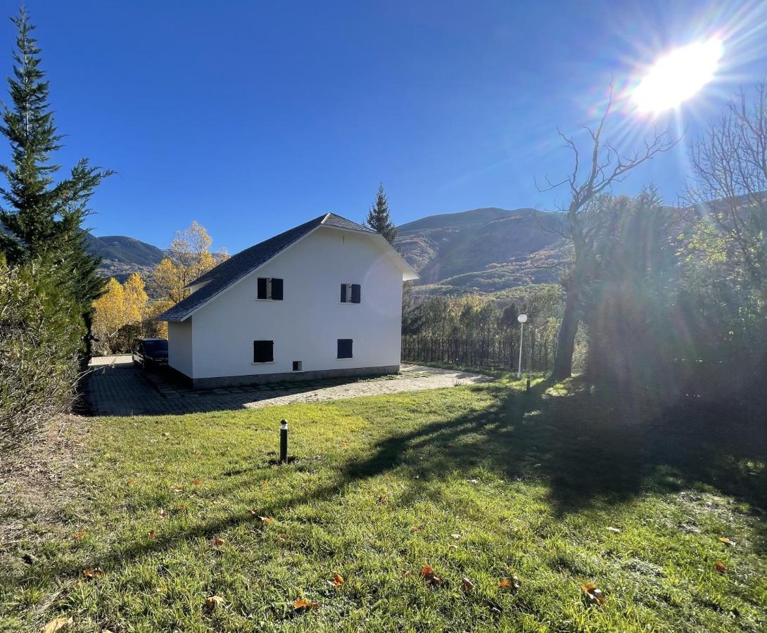 Mirador Del Valle Bed & Breakfast Bed and Breakfast Eriste Exterior foto