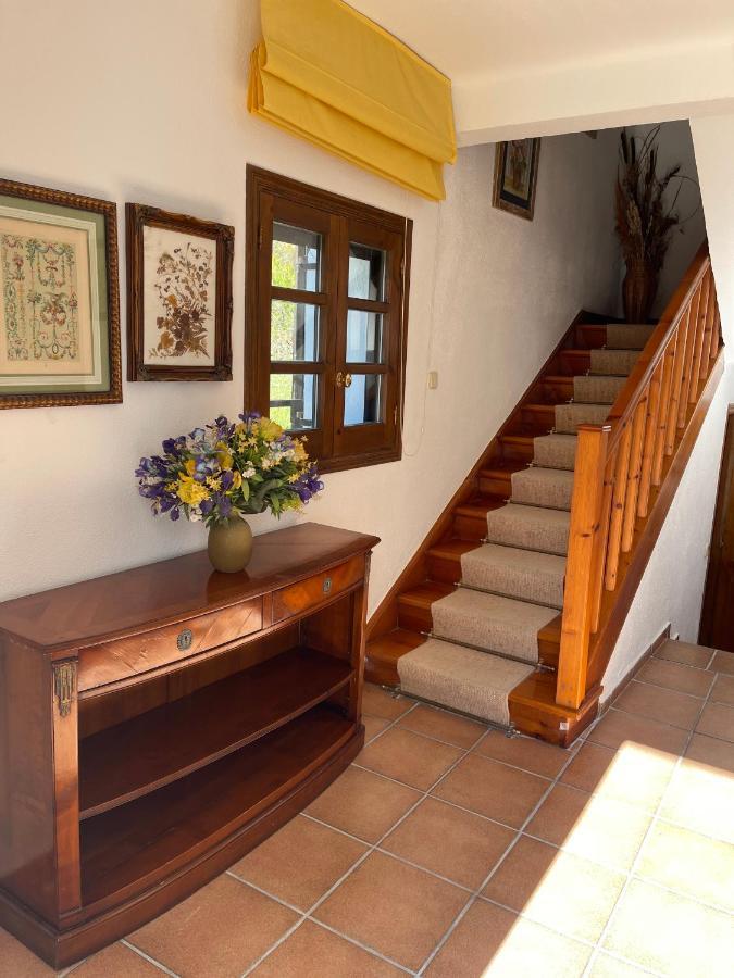 Mirador Del Valle Bed & Breakfast Bed and Breakfast Eriste Exterior foto