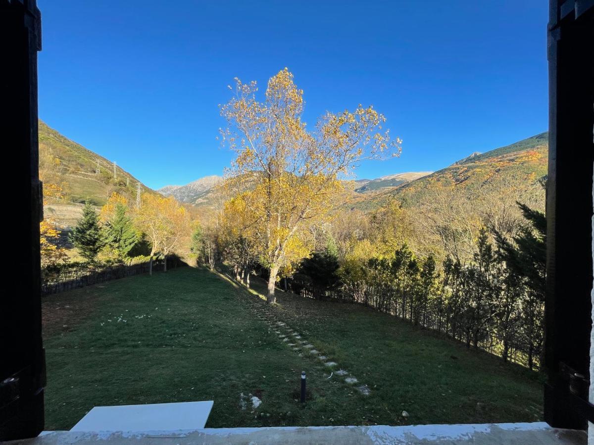 Mirador Del Valle Bed & Breakfast Bed and Breakfast Eriste Exterior foto
