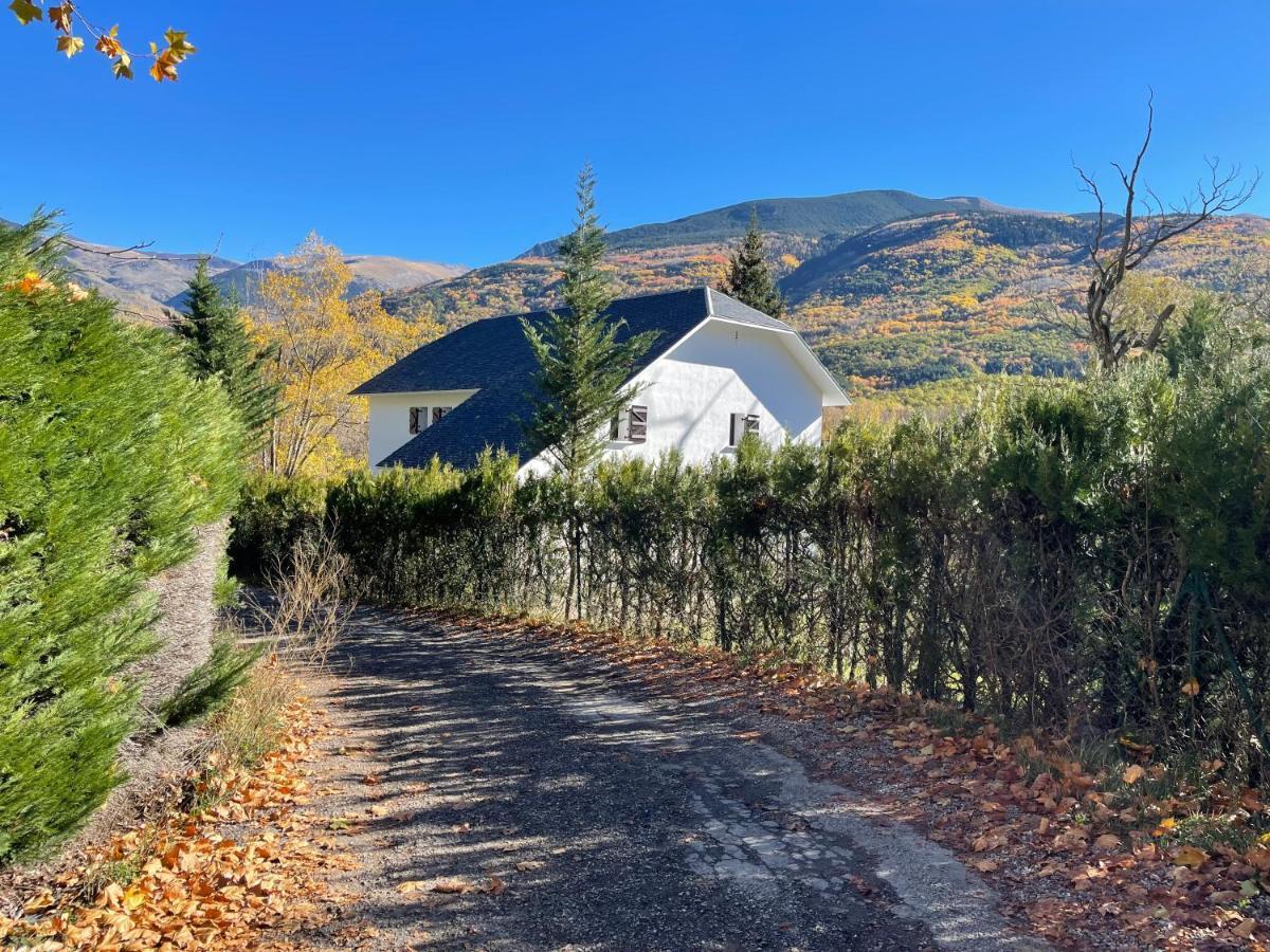 Mirador Del Valle Bed & Breakfast Bed and Breakfast Eriste Exterior foto