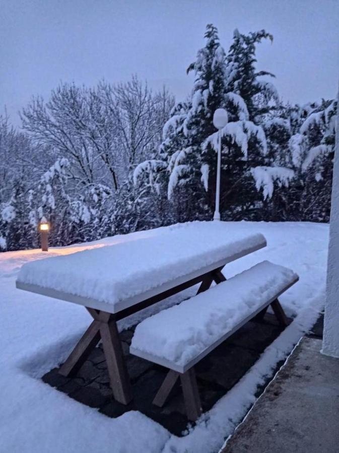 Mirador Del Valle Bed & Breakfast Bed and Breakfast Eriste Exterior foto